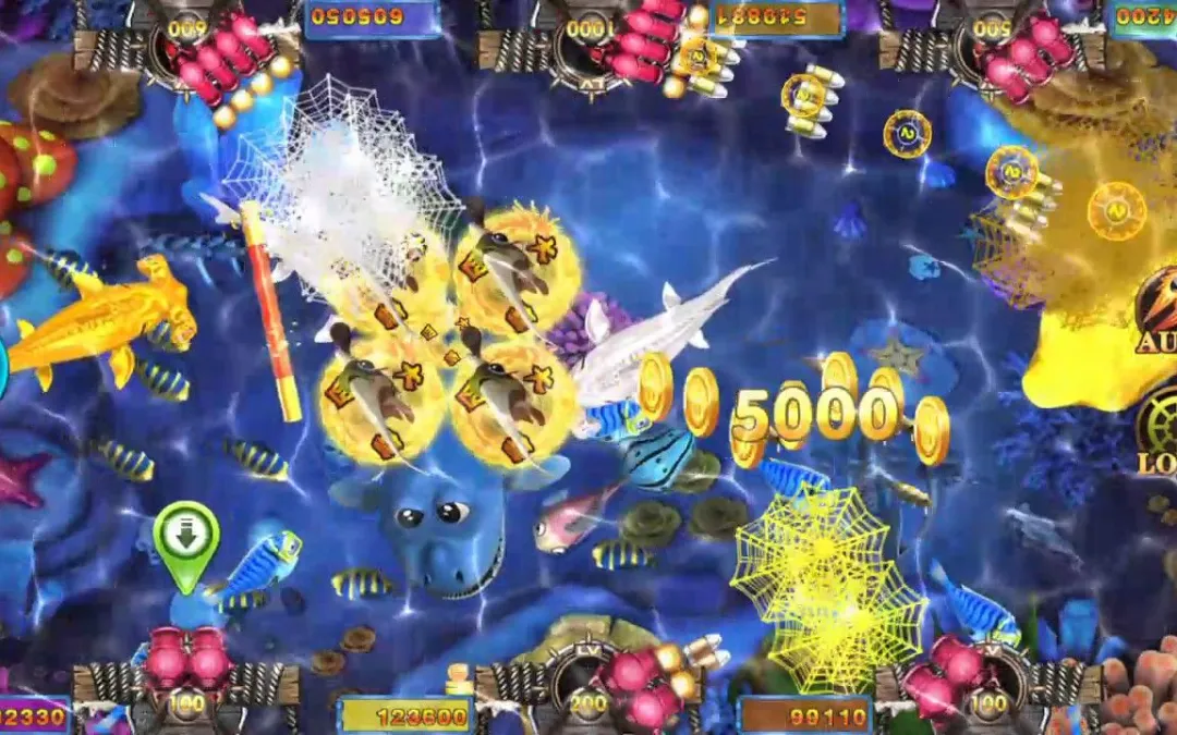 捕魚機遊戲與捕魚機試玩：教你撈大錢